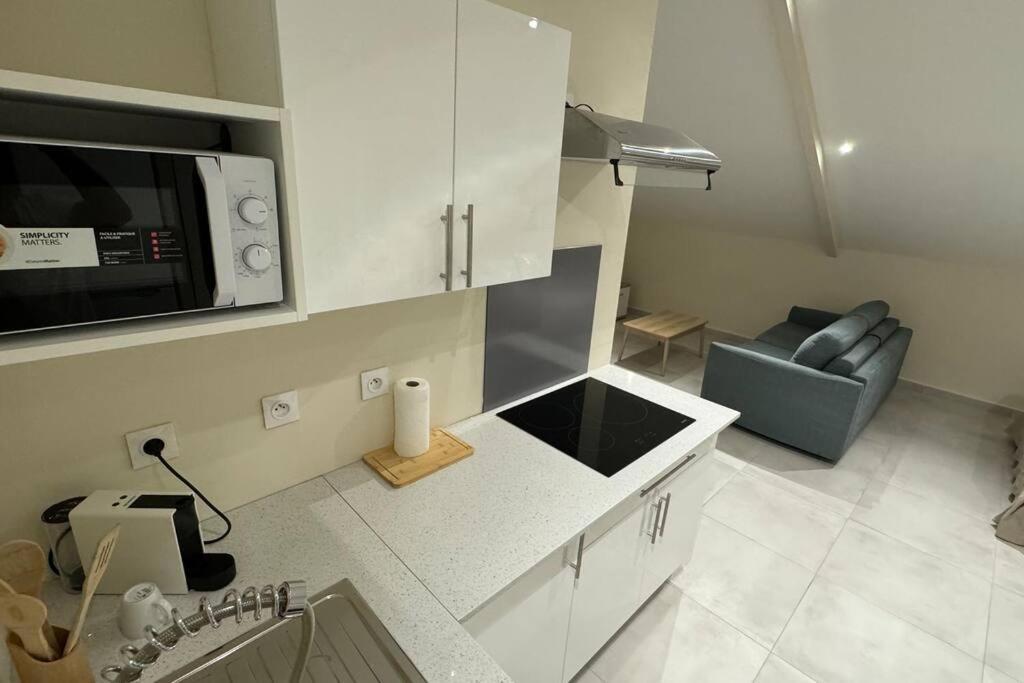 Grand Studio Charmant, Tout Equipe… Saint-Denis Extérieur photo